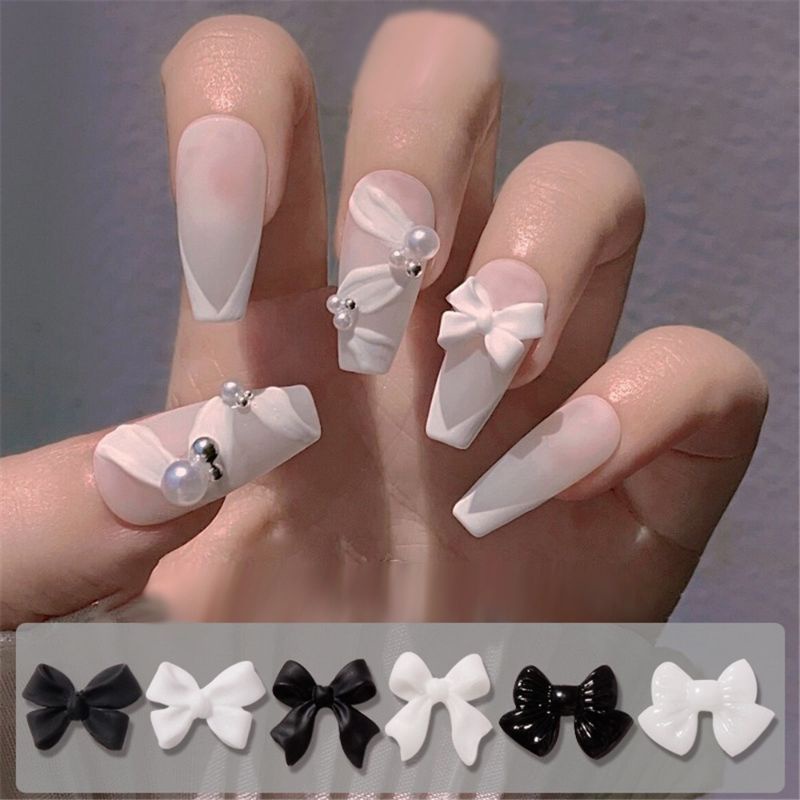 Resin Pita Duffy Hiasan Nail art