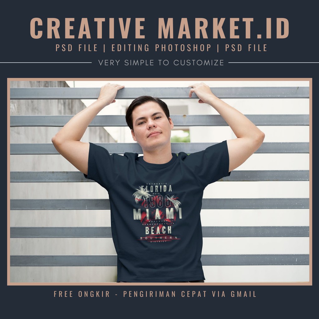 Pack Placeit Tshirt Mockup - Creative Marketid