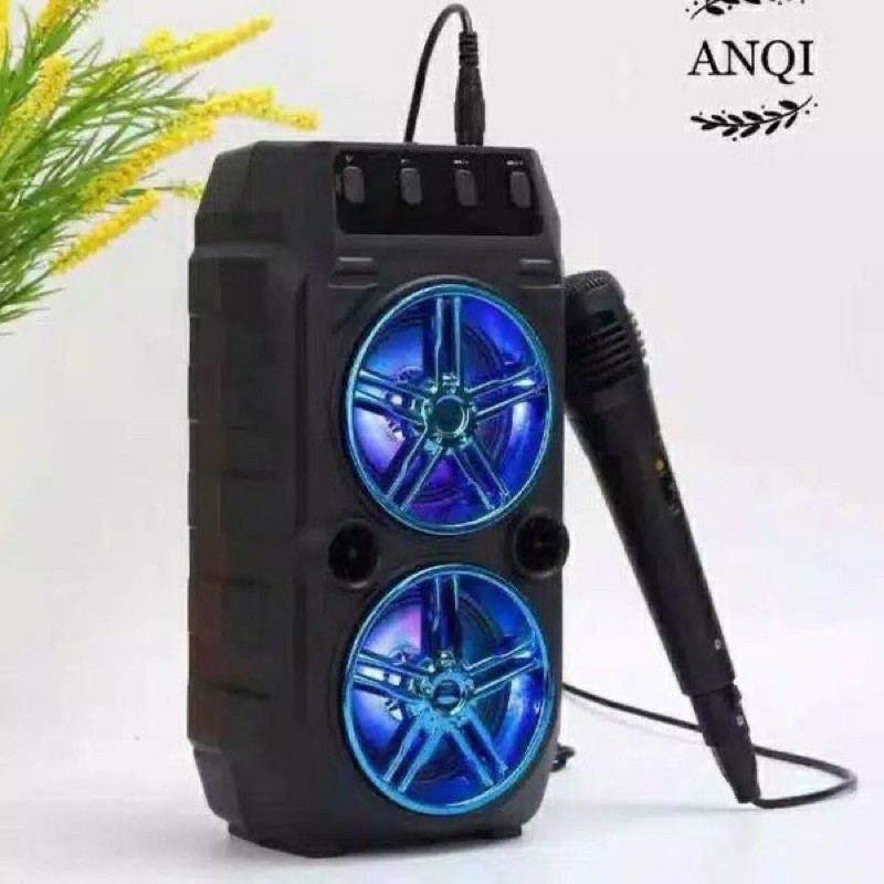 Speaker SX-Y2006 Speaker karaoke plus mic - speaker bluetooh