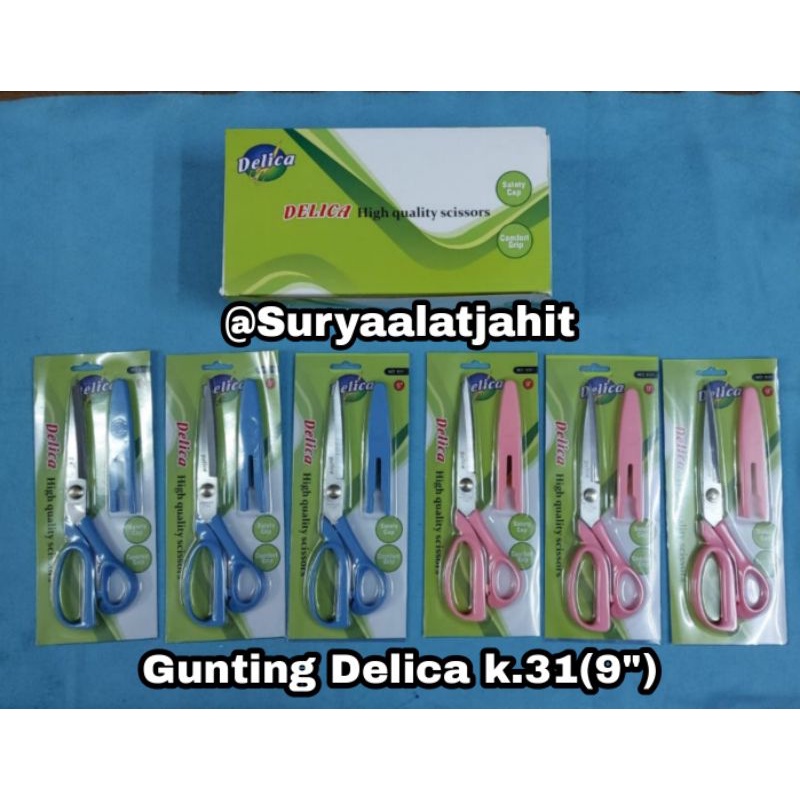 Gunting Delica K-31 (9in=22.5cm) =rp.20.250/1pcs