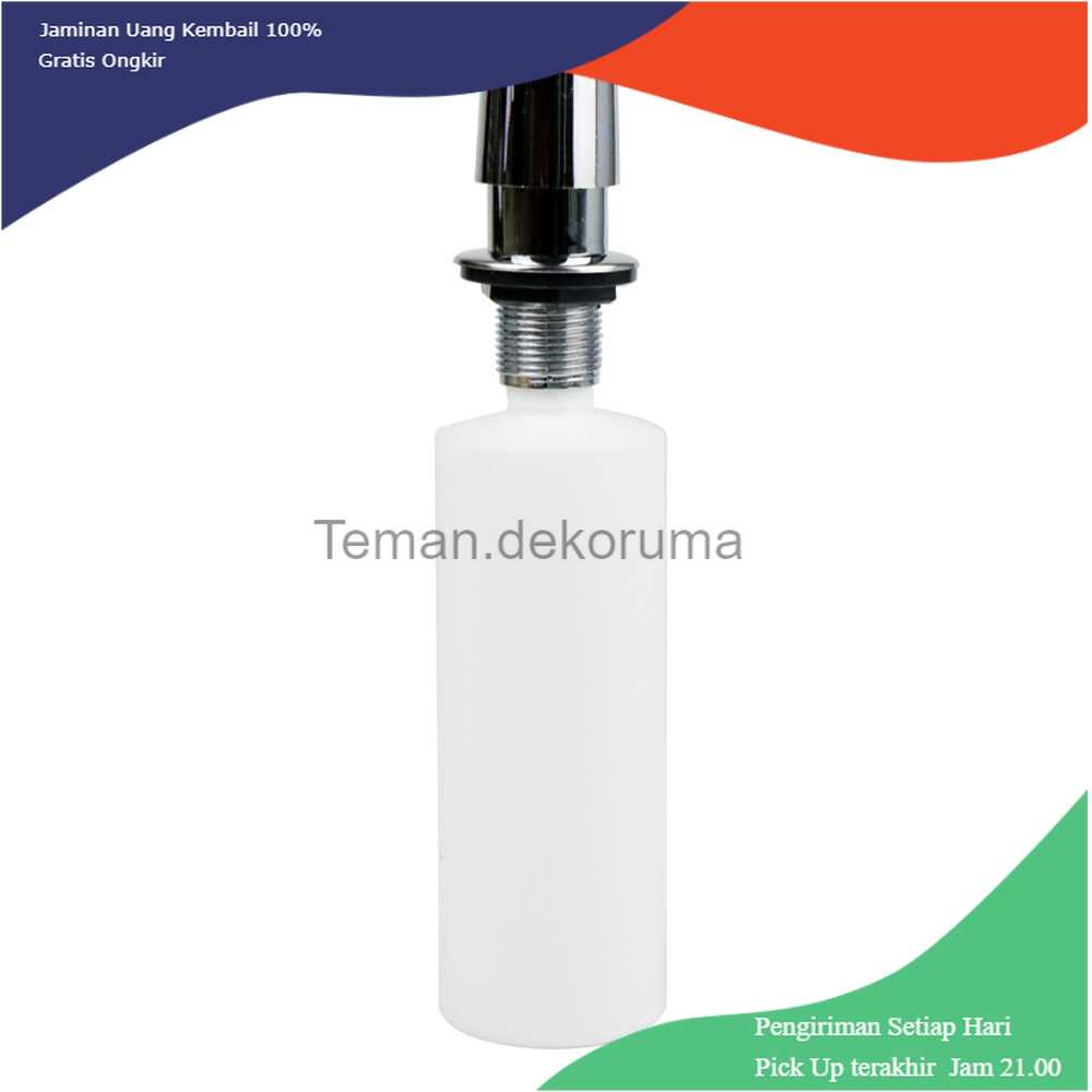 TD-AI BATHE PROJECT Tempat Sabun Keran Air Soap Dispenser 220ml - JJ-3122