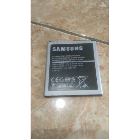 Baterai untuk Samsung Galaxy J200 atau J2 biasa baru