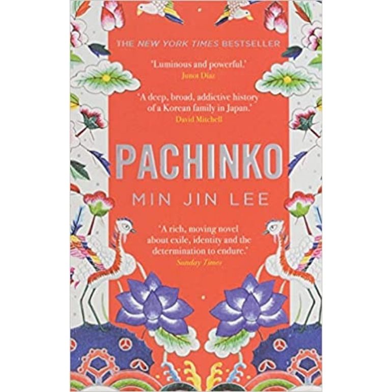 Pachinko by Min Jin Lee | BUKU IMPOR ORIGINAL