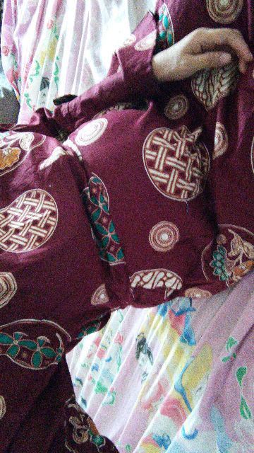 Gamis Batik Katun Street 8245