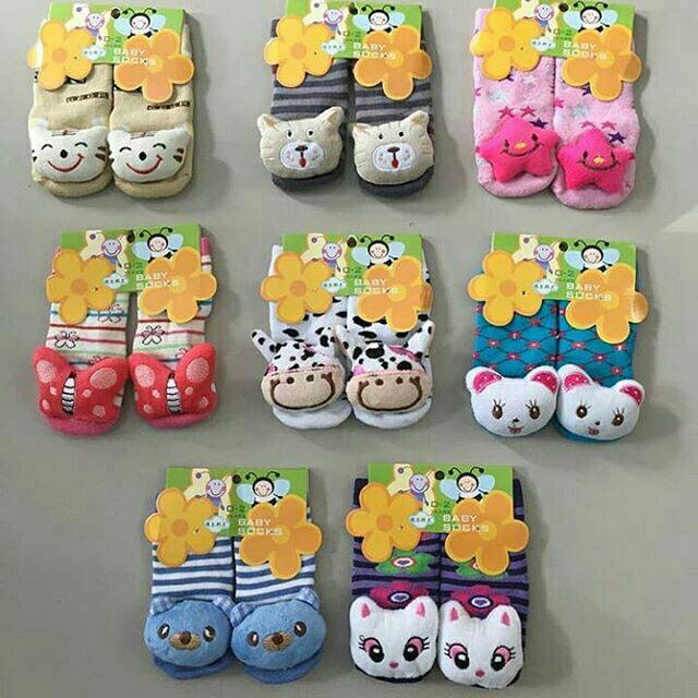 Rattle Socks Animal