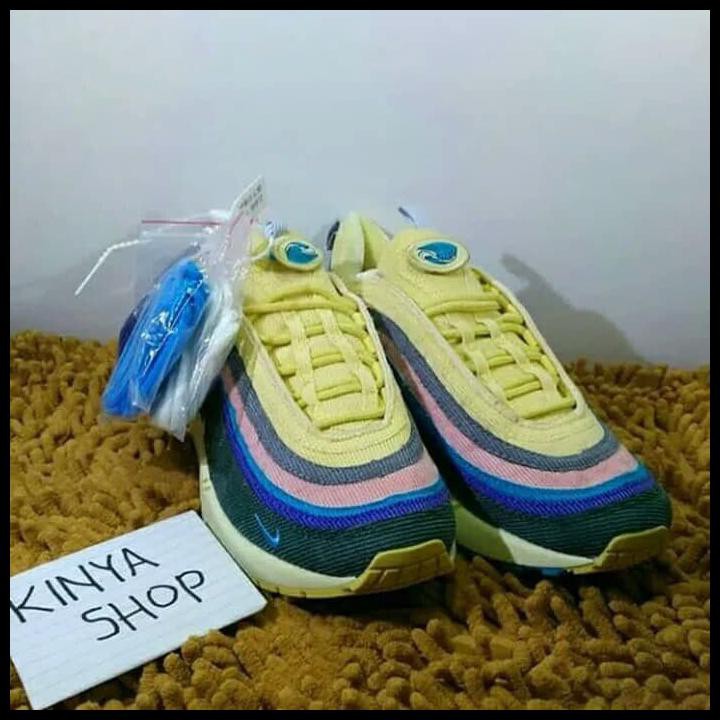 New Sepatu Nike Air Max 97 Sean Wotherspoon Unisex Premium Import QR0300 New Sepatu Nike Air Max 97 Sean Wotherspoon Unisex Premium Import QR0300