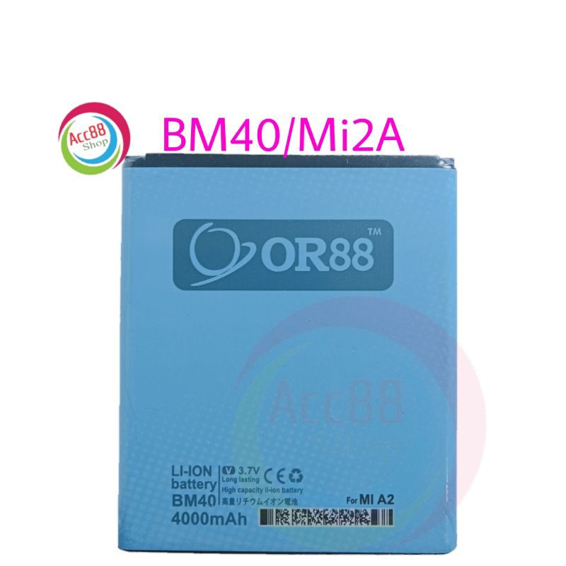 Baterai Batre Battery Double Power Xiaomi Redmi Mi 2A BM40 OR88/ Oriens88