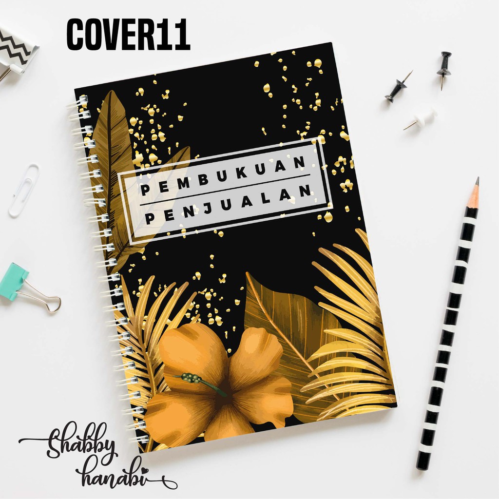

Hanabi Pembukuan Penjualan BELI 2 Buku GRATIS 1 PEN GEL kode 11 12
