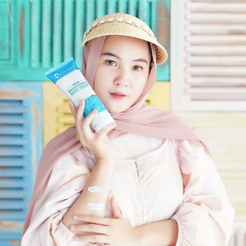 NEW BRIGHTENING BODY SERUM ORIGINAL 100% ASLI