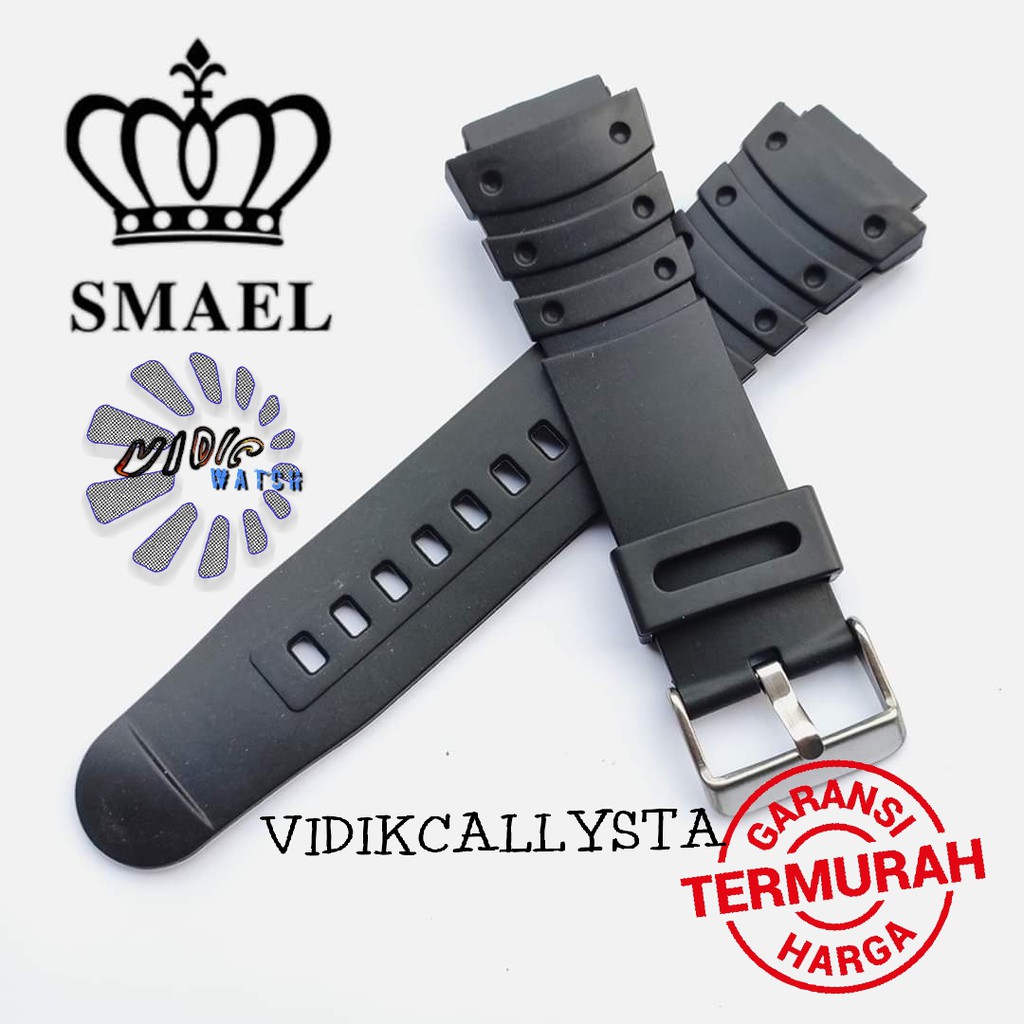 Strap tali jam tangan Smael 0915 SMAEL 0915 Original Oem