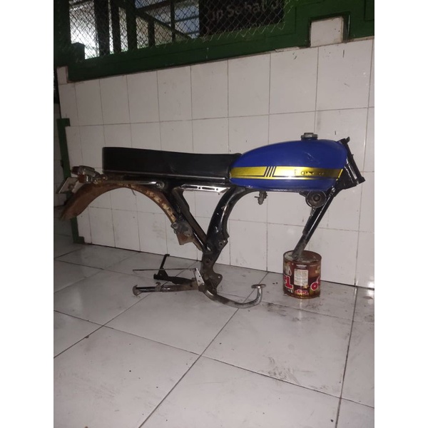 Body set cb begel panjang