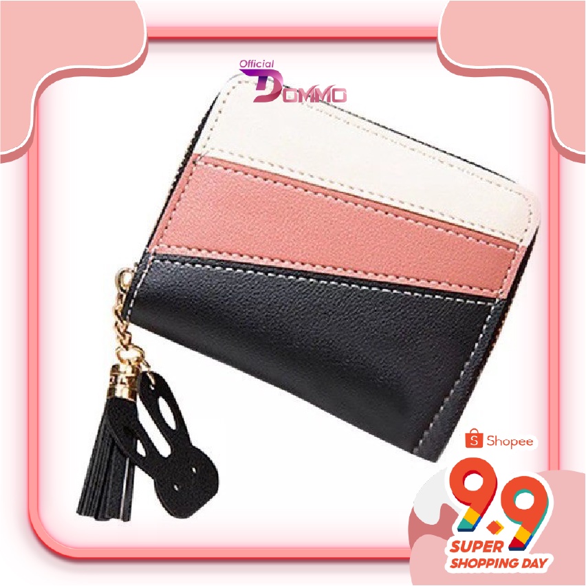 [LOKAL] DOMMO - D1212 DOMPET MINI NATALIA MORYMONY DARI JAKARTA BISA COD JAKARTA