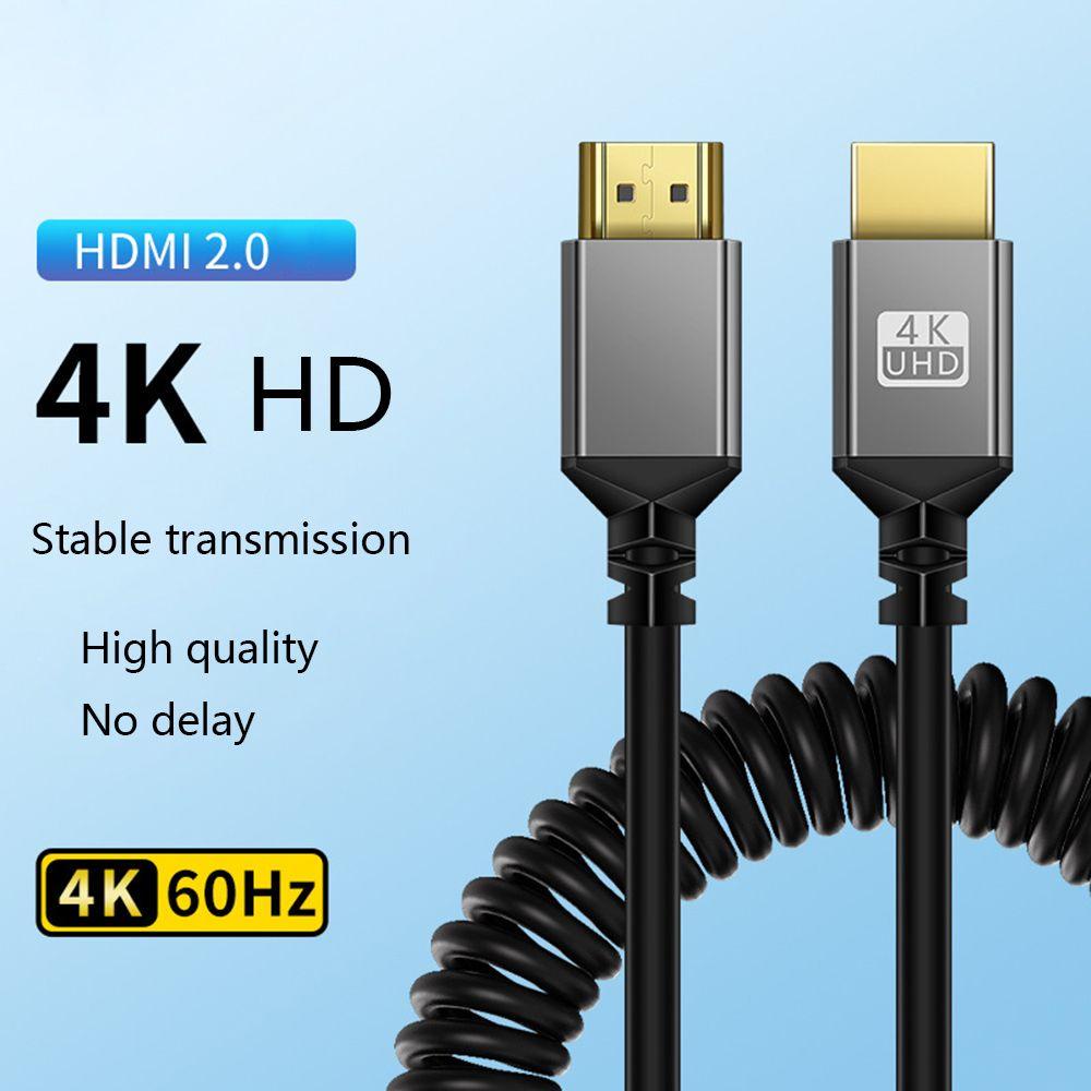 POPULAR Populer Kabel HDMI 2.0 Cable Monitor Komputer Untuk Proyektor 4K @60HZ