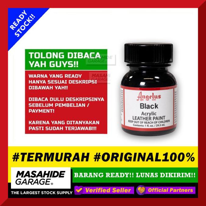 

HOT PROMO Angelus Acrylic Leather Paint - 1 oz / 30ml
