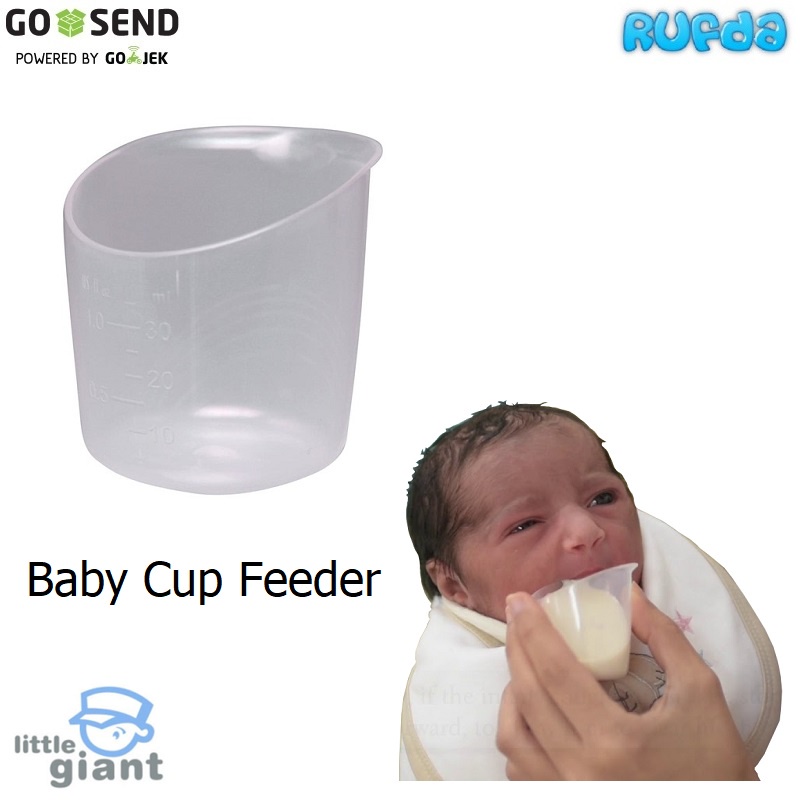 Little Giant Baby Feeder Cup Gelas Sloki Kecil utk ASI Perah