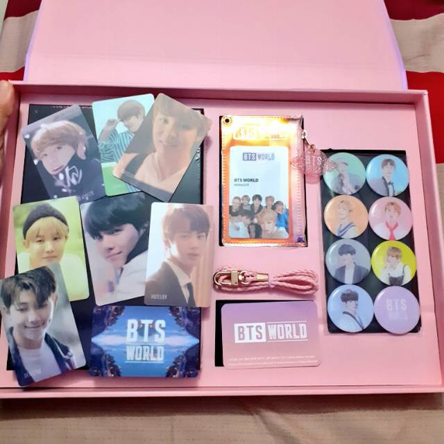 [PELUNASAN] SHARING BTS WORLD LIMITED EDITION PACKAGE