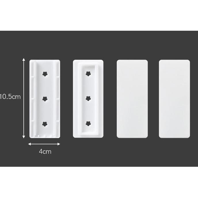 tempelan tembok tempelan serba guna TEMPELAN COLOKAN REMOTE