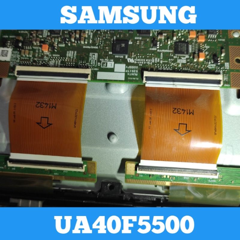 Kabel Flexible Tcon TV LED SAMSUNG UA40F5500 Kabel Flexible Tcon TV SAMSUNG UA40F5500 Kabel Flexible