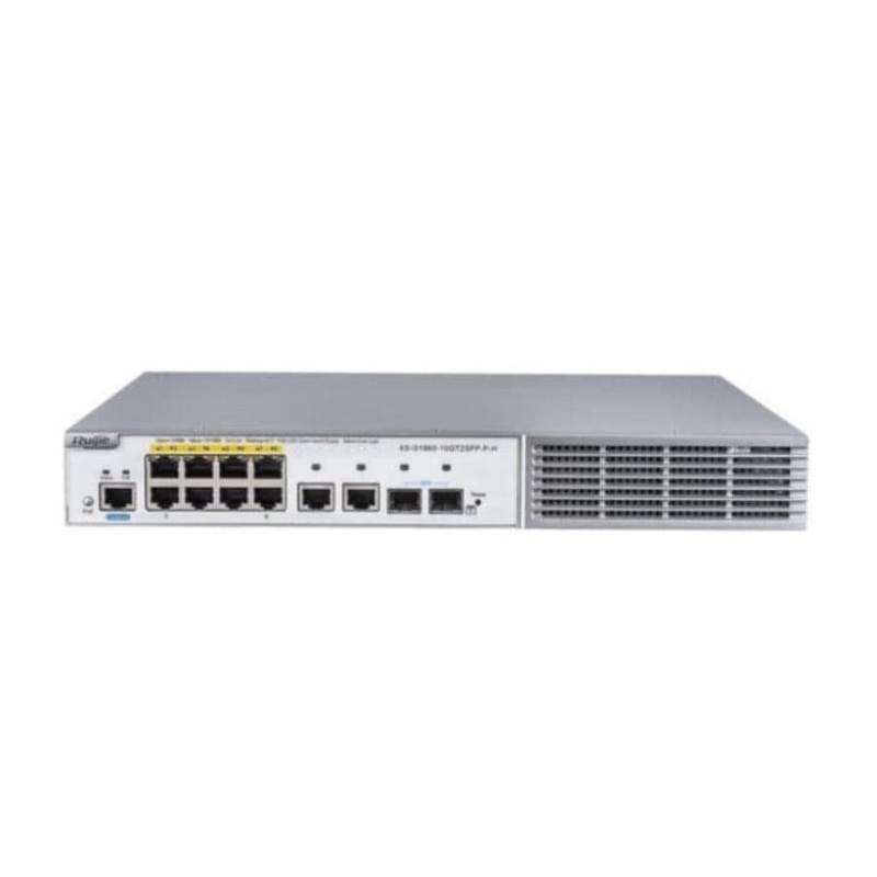 RUIJIE XS-S1960-10GT2SFP-P-H 10 Ports Gigabit Ethernet, 2 SFP Switch