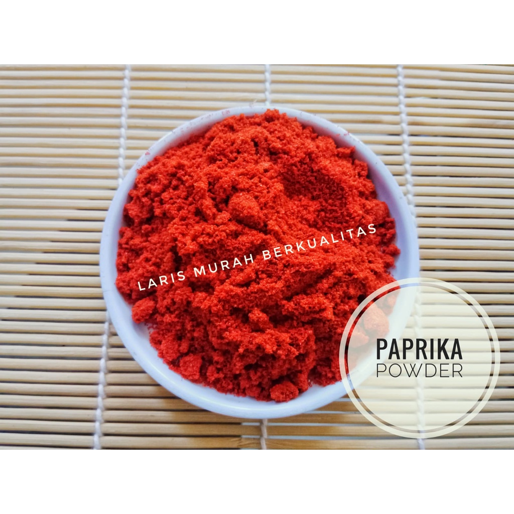 

55 GRAM PAPRIKA BUBUK / PAPRICA POWDER / RED CAPSICUM POWDER - QUALITY PREMIUM