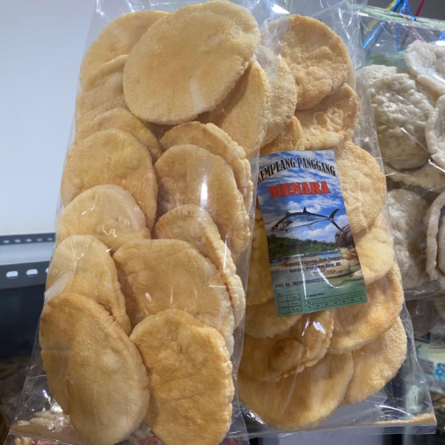 

Yang Lagi Viral Kemplang Bangka Panggang Cap Menara - Snack Bangka - Cemilan Bangka - Makanan Bangka