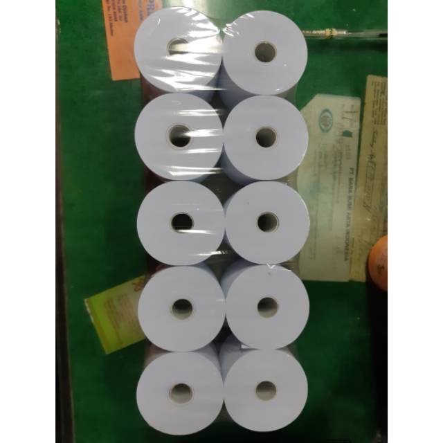 

Kertas struk/ kertas kasir 58 x 65