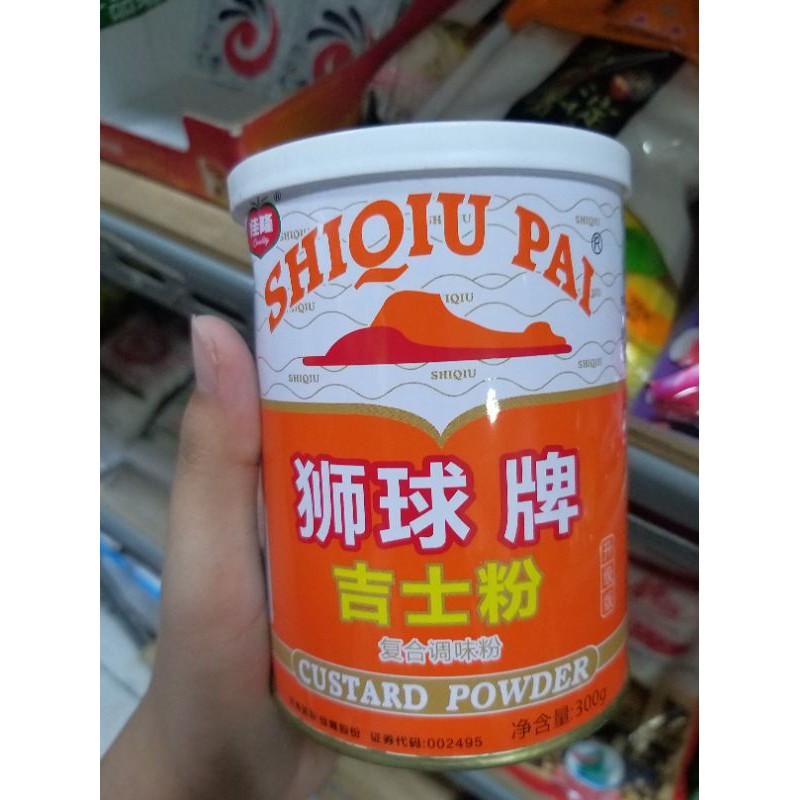 

Custard powder ji shi fen 吉士粉