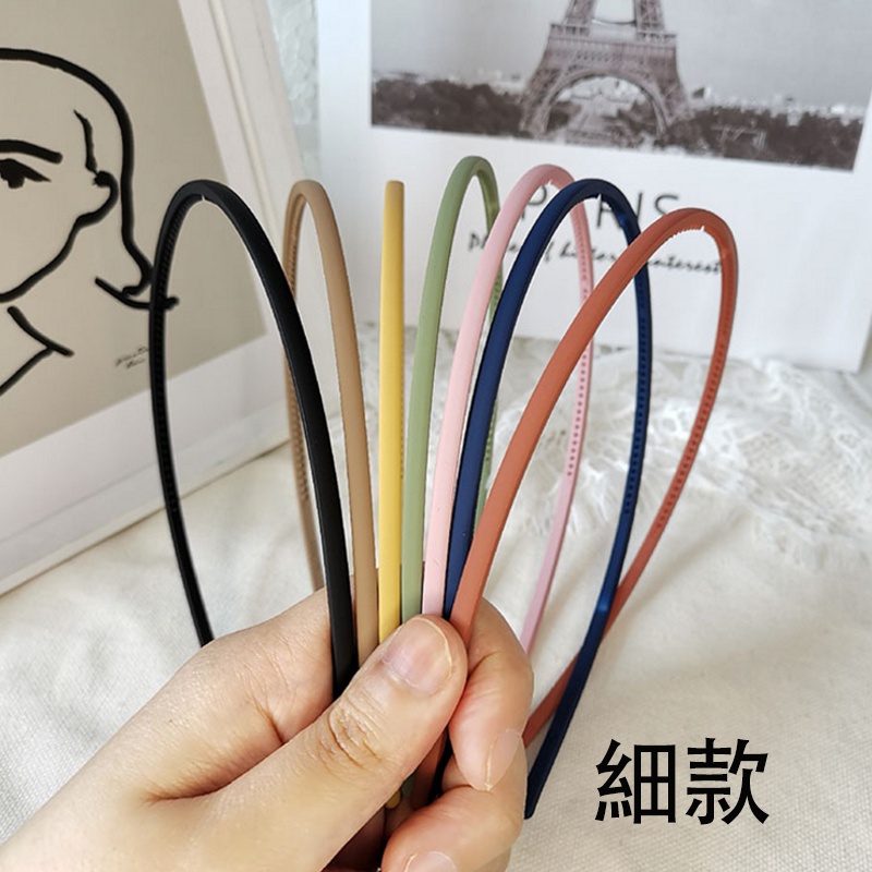 Bando Lebar 0.5cm 1.2cm anti slip Gaya Korea Untuk Wanita