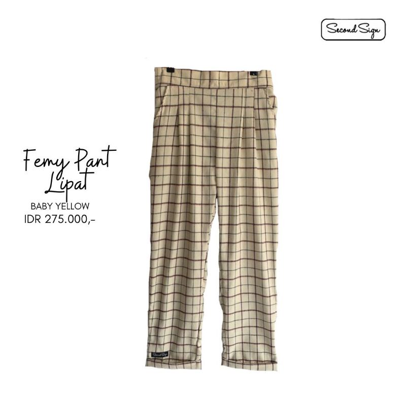 Famy pants by Second sign