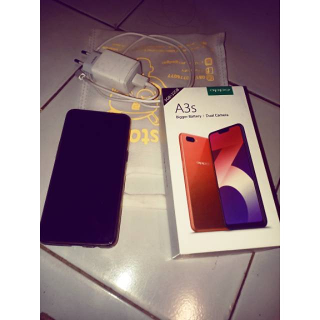 Oppo a3s ram 3gb