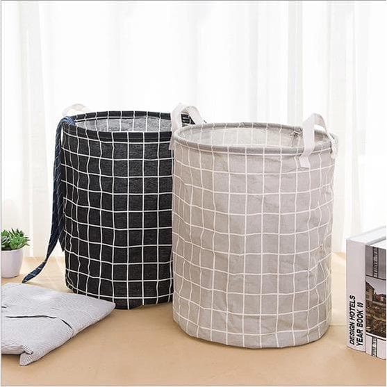 KERANJANG KAIN LIPAT MULTIFUNGSI / KERANJANG CUCIAN BAJU KOTOR / LAUNDRY BASKET / STORAGE