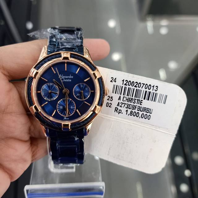 Alexandre Christie Jam Tangan Wanita AC2730B