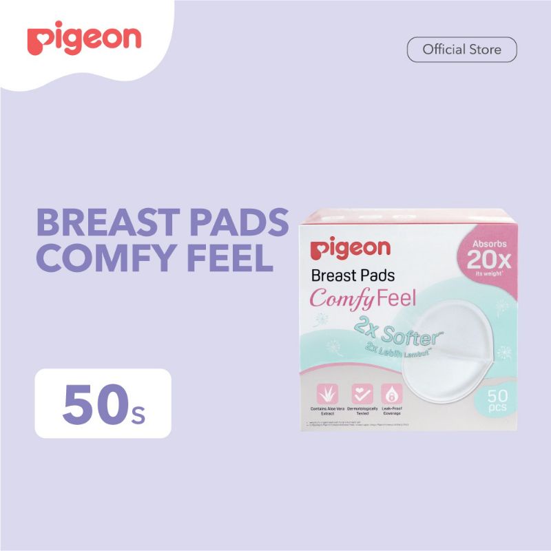 Pigeon Breast Pads Comfy Feel 50pcs/Breast pads pigeon