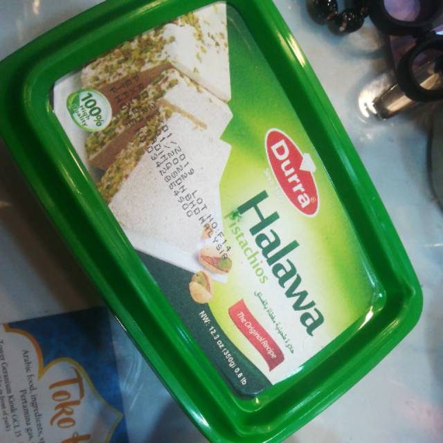 Durra Dessert Halawa Wijen Sesame Dengan Pistachio 200Gr