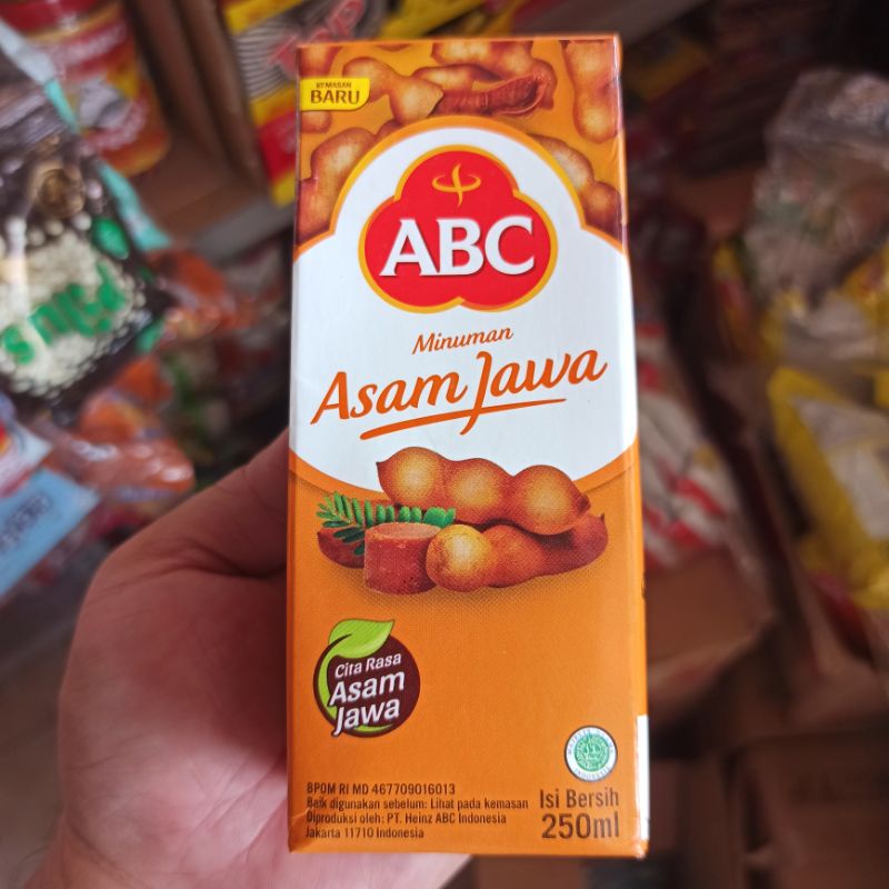 

Minuman Abc Kotak Asam Jawa Tamarind Drink 250 Ml