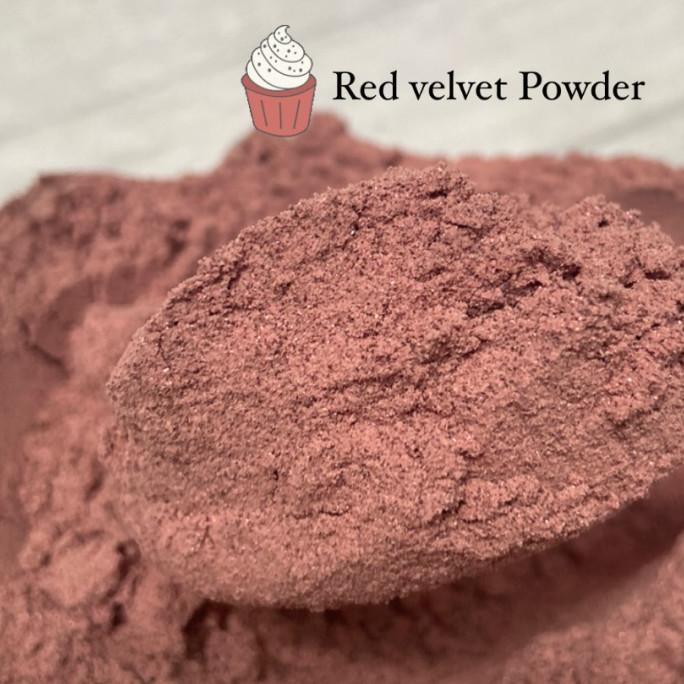 

Red velvet powder delstore TERBATAS Kode 1372