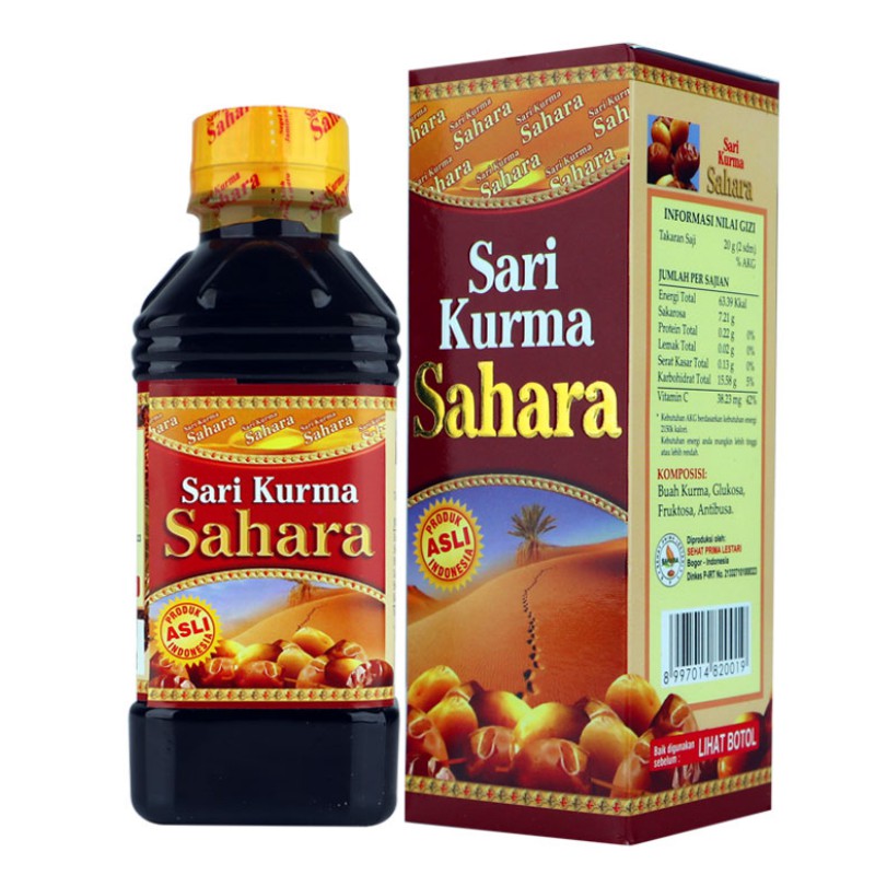 Sari Kurma Sahara 330g Original SariKurma Sahara Menjaga Stamina
