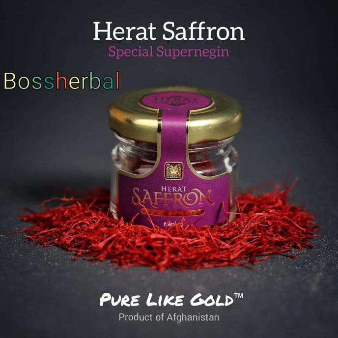 

Saffron / Safron / Kuma Kuma 1 Gr Herat Super Negin Original