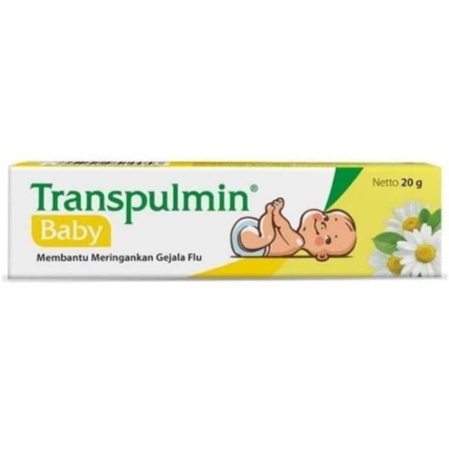 Transpulmin Ba Balsam 20gr Obat Flu Bayi Meredakan Batuk Pilek Bayi Indonesia