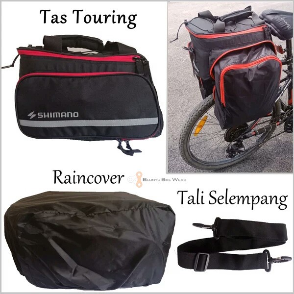 Tas Pannier Touring Sepeda