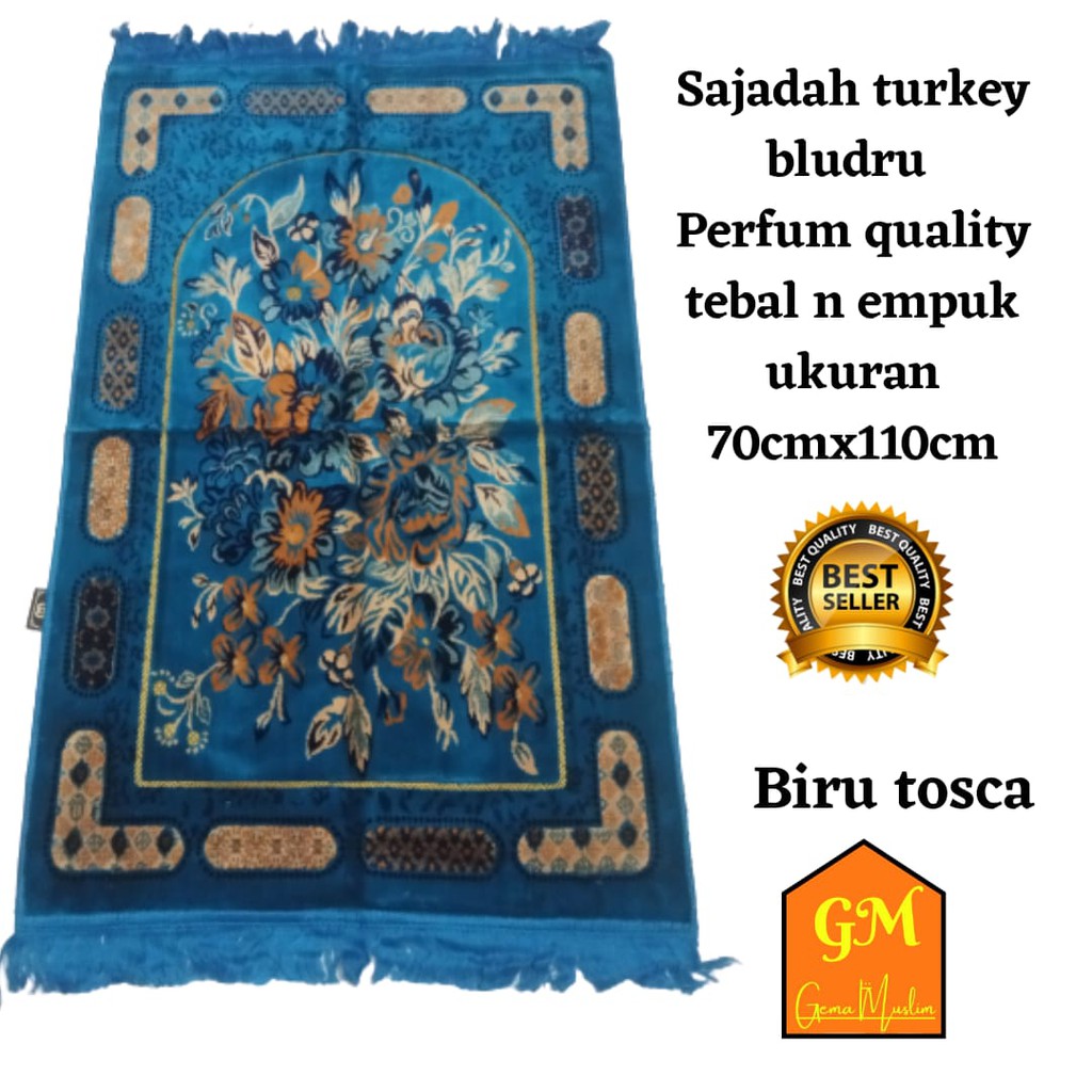 sajadah turky perfum premium tosca