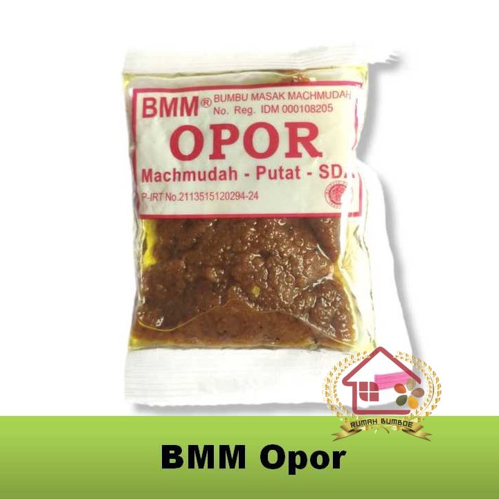 

BMM MACHMUDAH OPOR Bumbu Masak Machmudah Opor