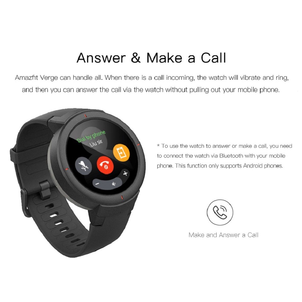 amazfit connect to phone