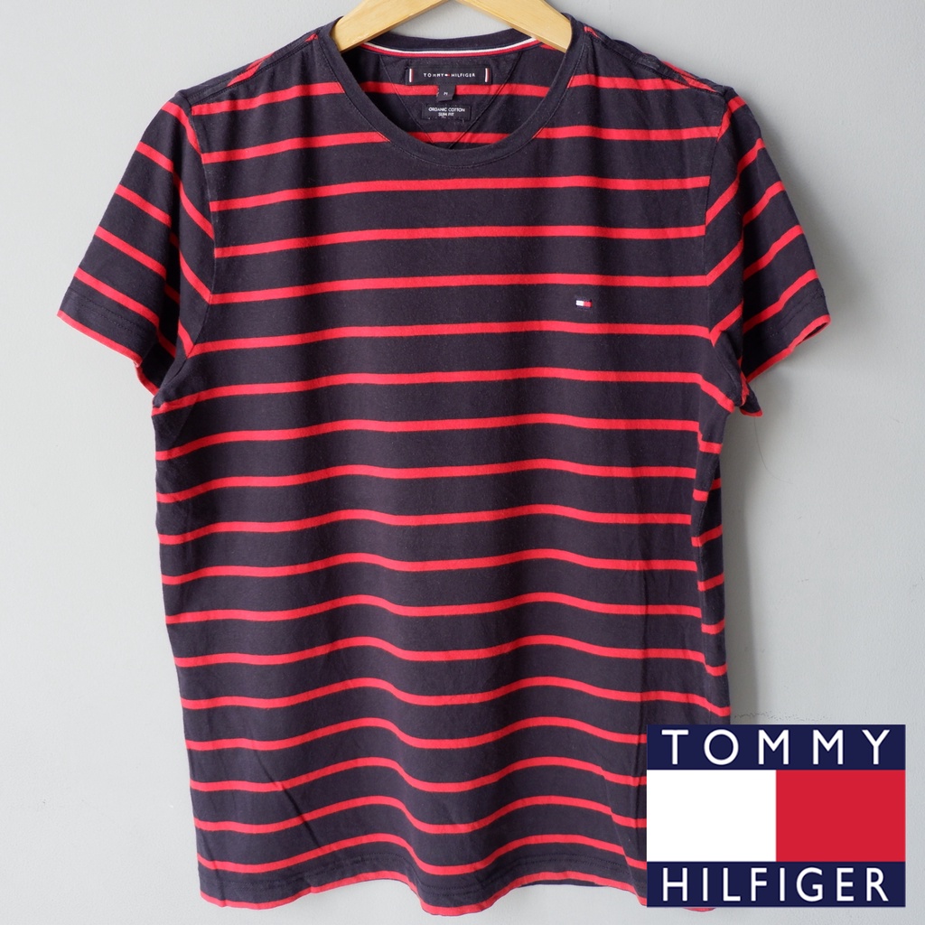 TOMMY HILFIGER ORIGINAL kaos baju tshirt brand