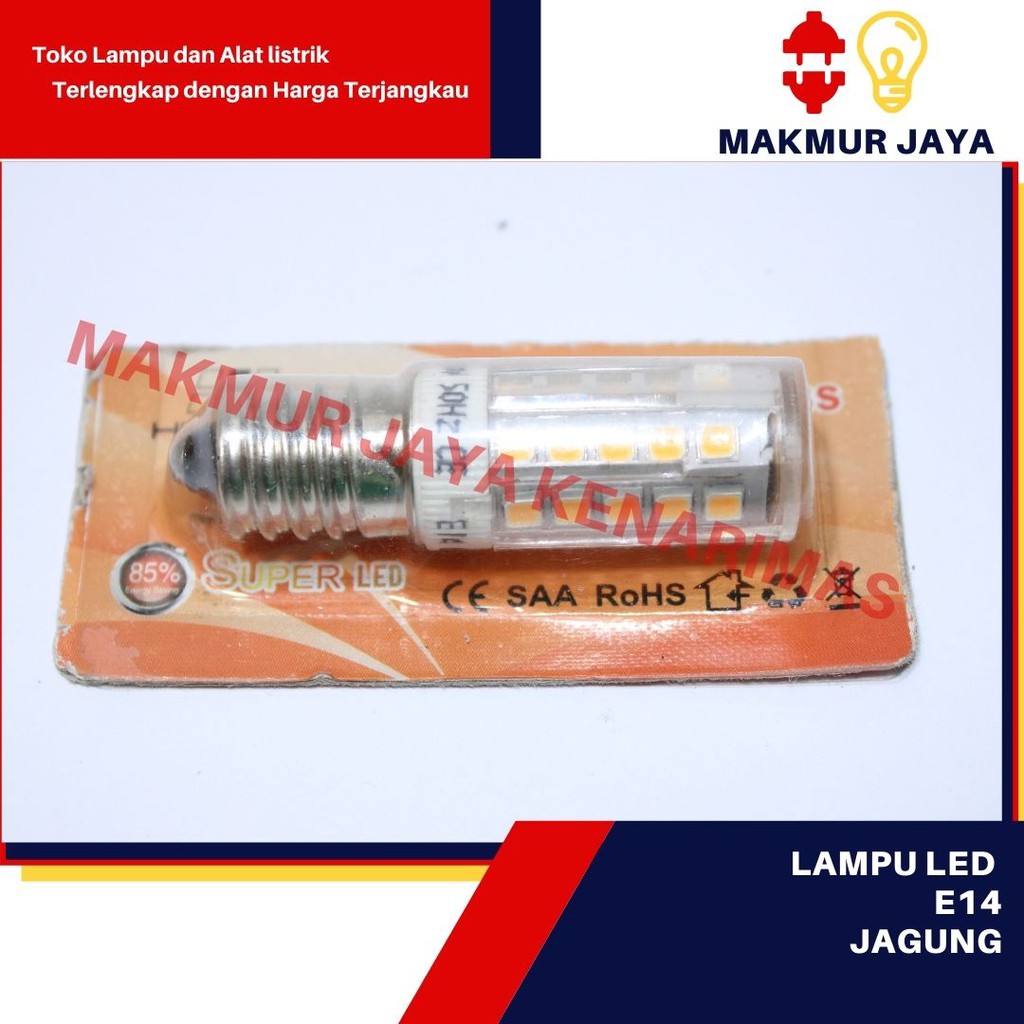 Lampu LED E14/Lampu Hias E14/Lampu Kulkas E14 LED/lampu jagung e14 LED