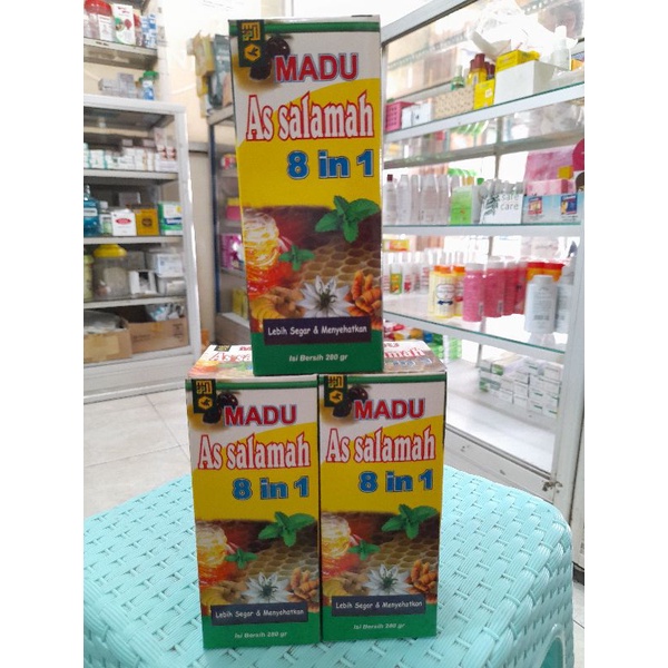 

MADU As salamah 8 in 1 280gr