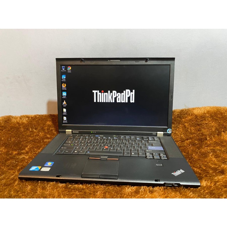 Laptop Lenovo Thinkpad T510 Core i5 SSD Mulus