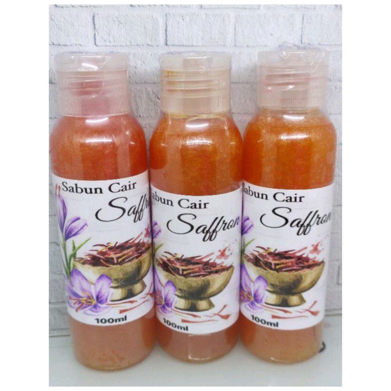 SABUN CAIR SAFFRON MEMUTIHKAN 100ML