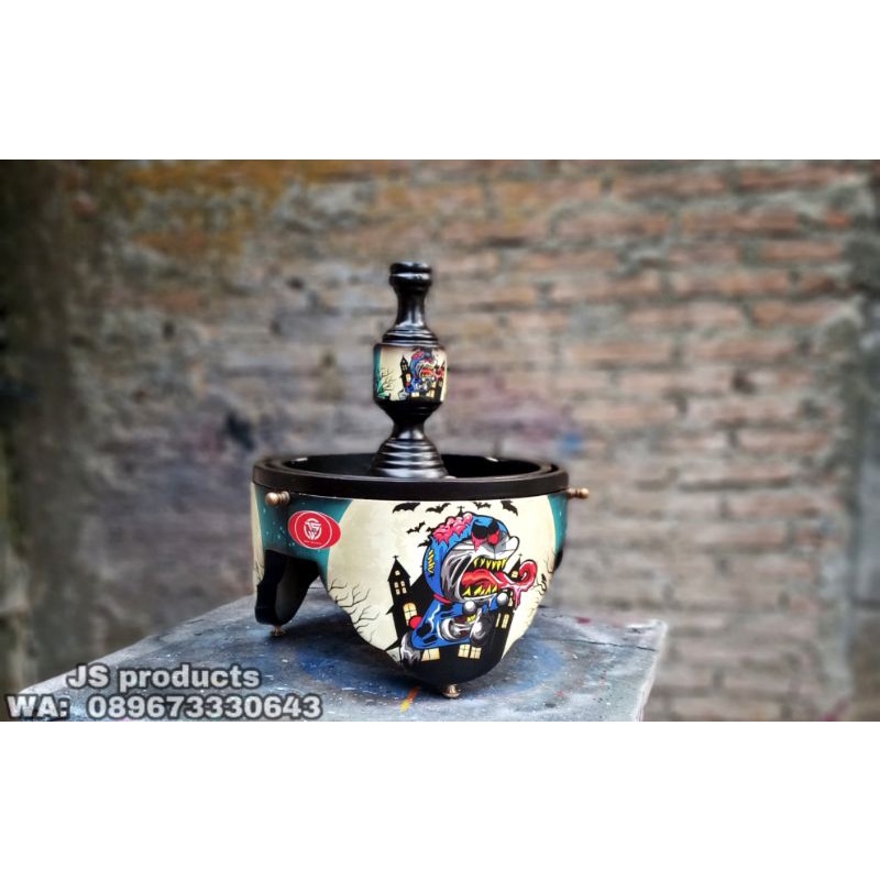 Tebok pleci waterslide decal airbrush JSPRODUCTS original.