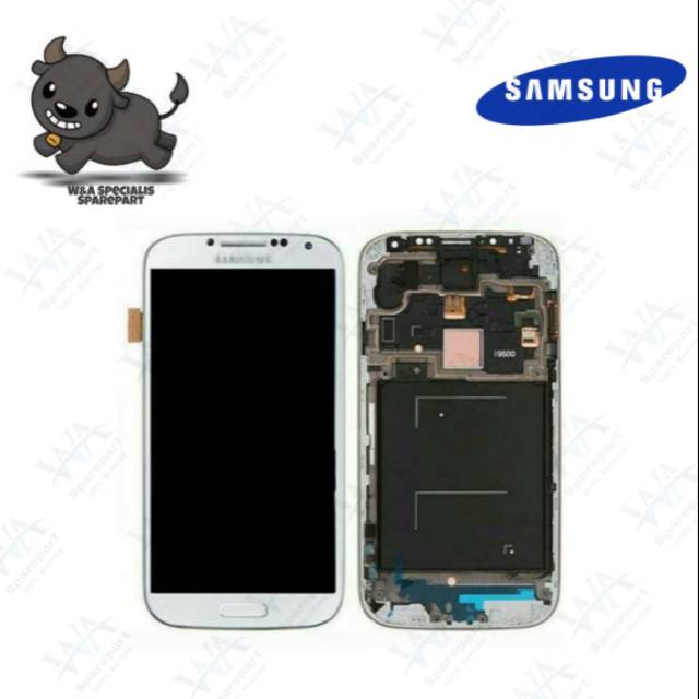 LCD TOUCHSCREEN + FRAME SAMSUNG GALAXY S4 GT-i9500 ORIGINAL